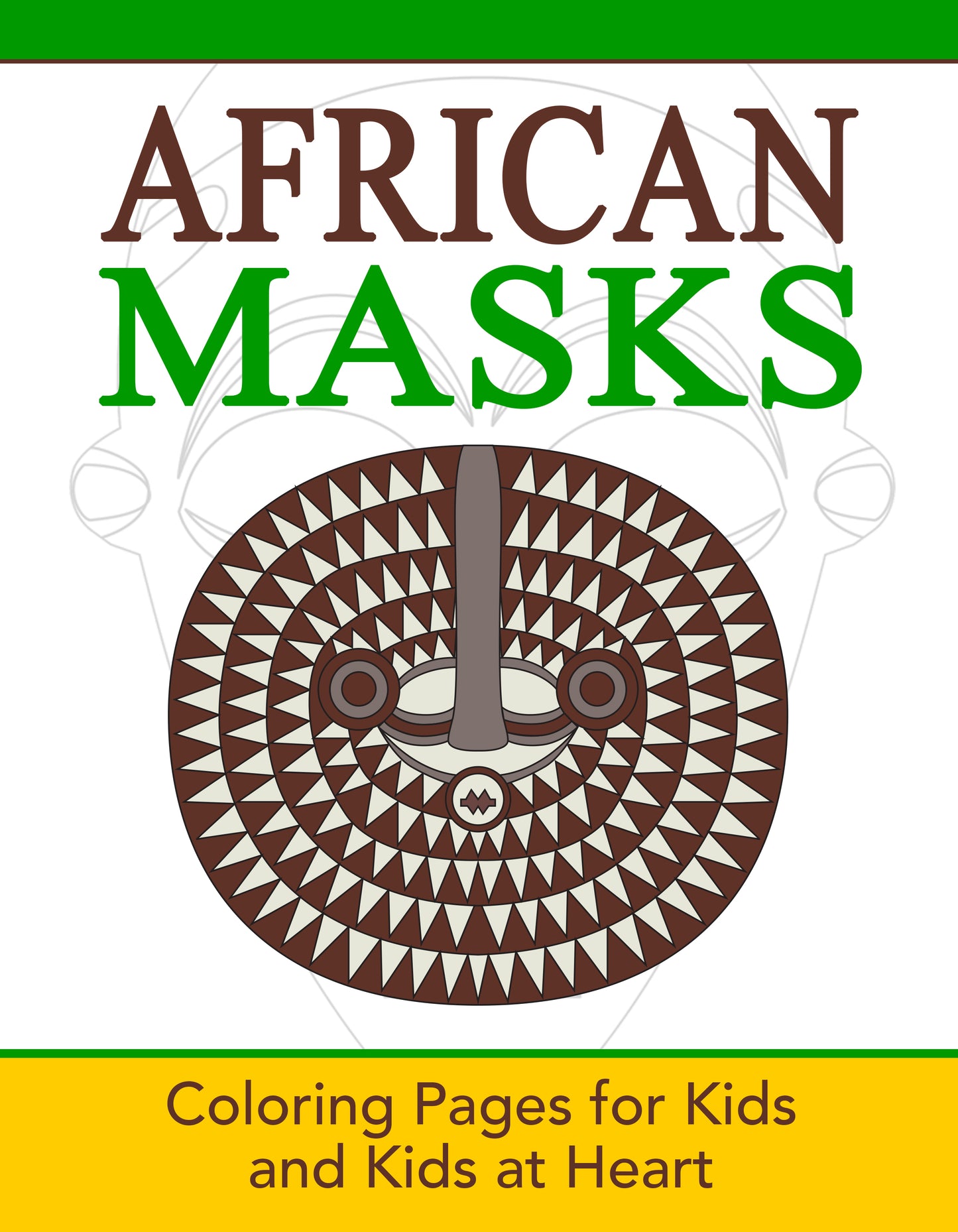 Mask Traditions Coloring Bundle