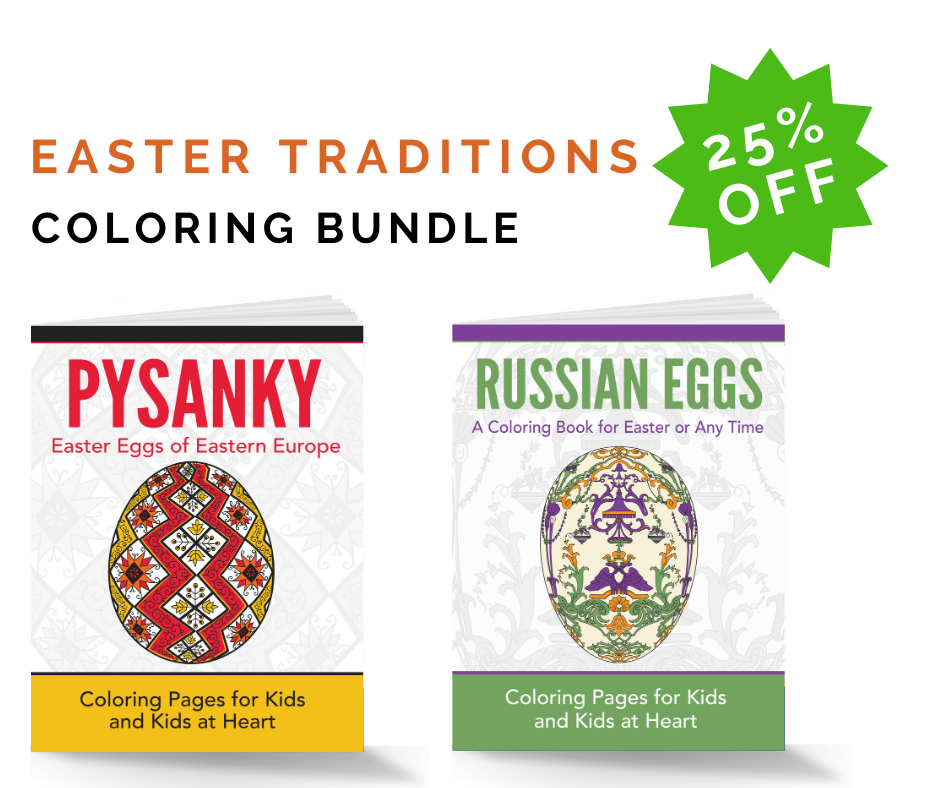 Easter Traditions Coloring Bundle