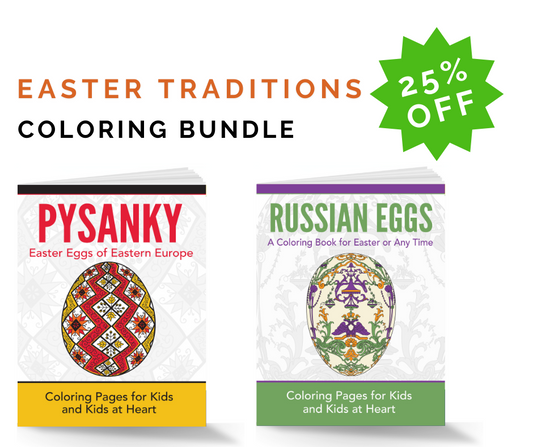 Easter Traditions Coloring Bundle