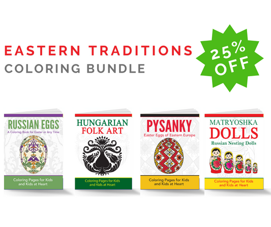 Eastern Traditions Coloring Bundle