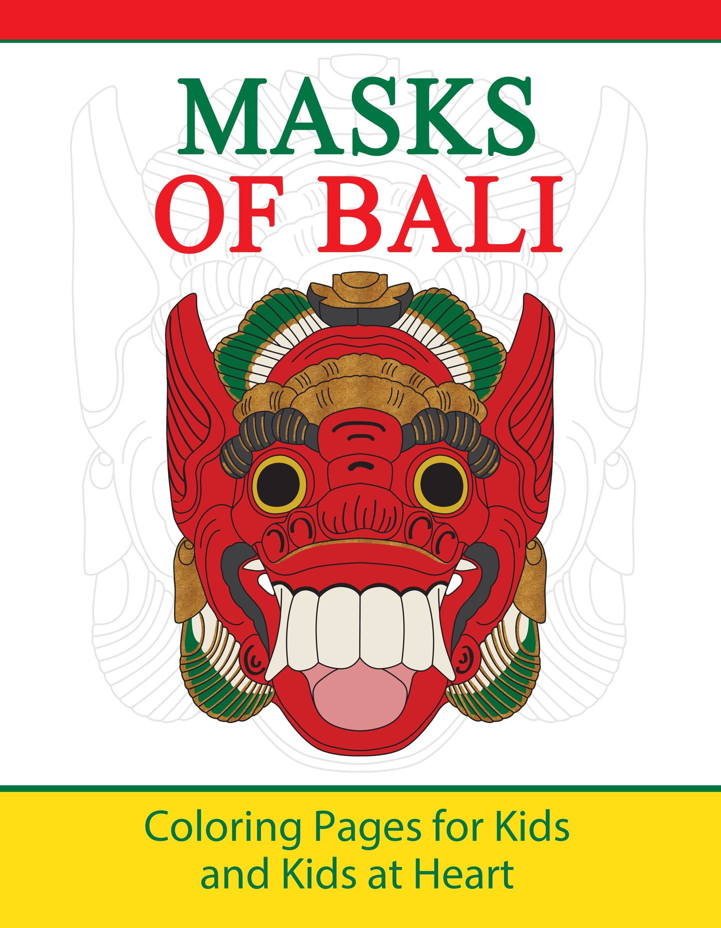 Mask Traditions Coloring Bundle