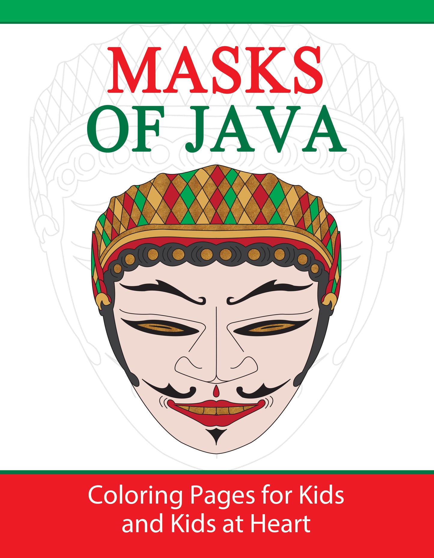 Mask Traditions Coloring Bundle