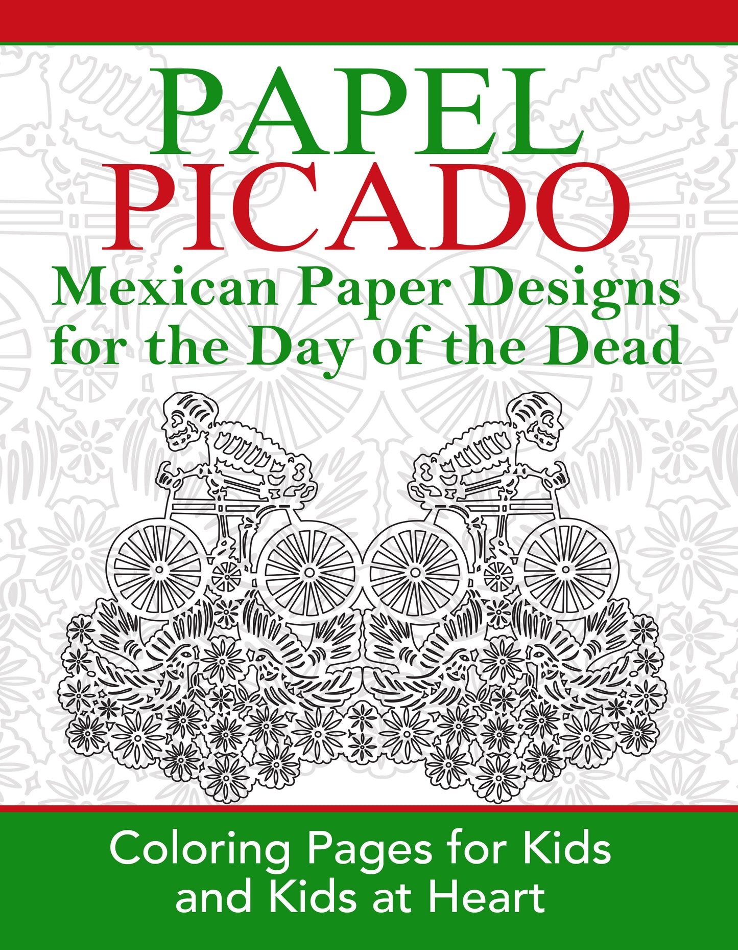 Day of the Dead Coloring Bundle