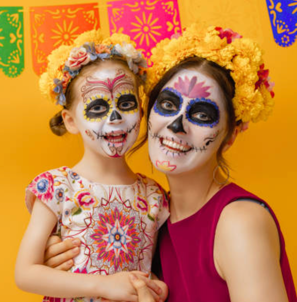 Day of the Dead Coloring Bundle