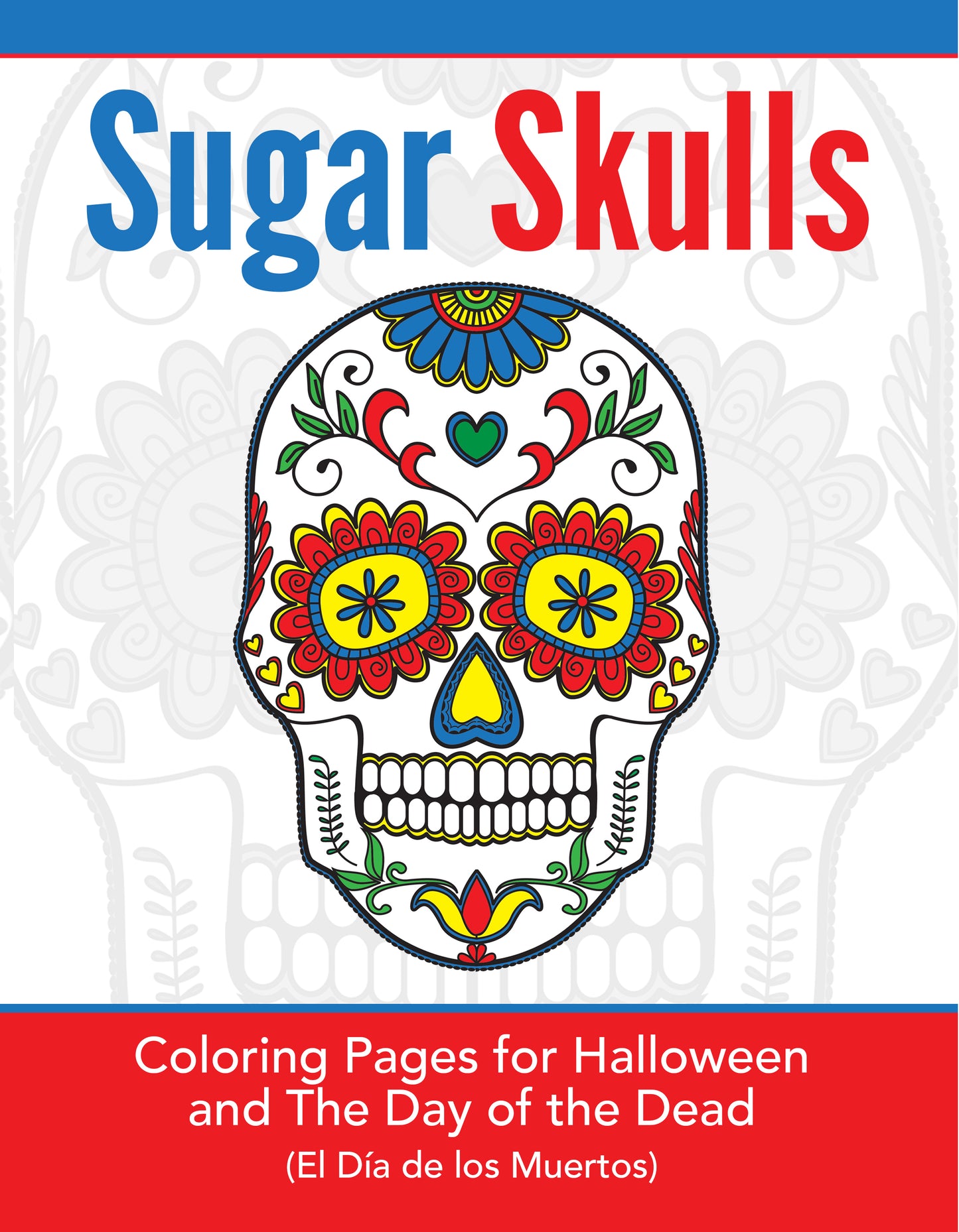 Day of the Dead Coloring Bundle